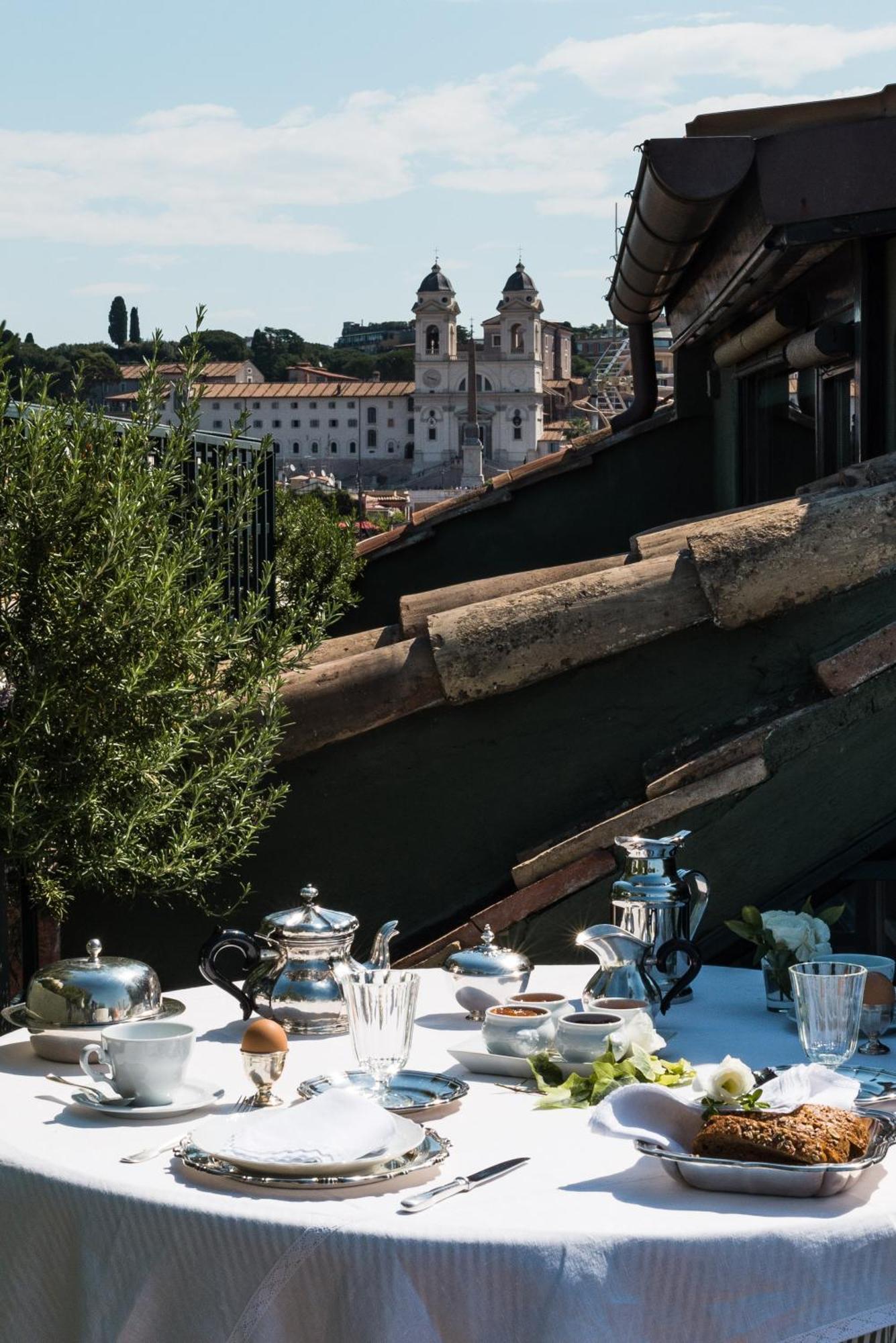Residenza Napoleone III Bed & Breakfast Rome Luaran gambar