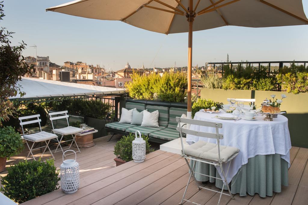 Residenza Napoleone III Bed & Breakfast Rome Luaran gambar