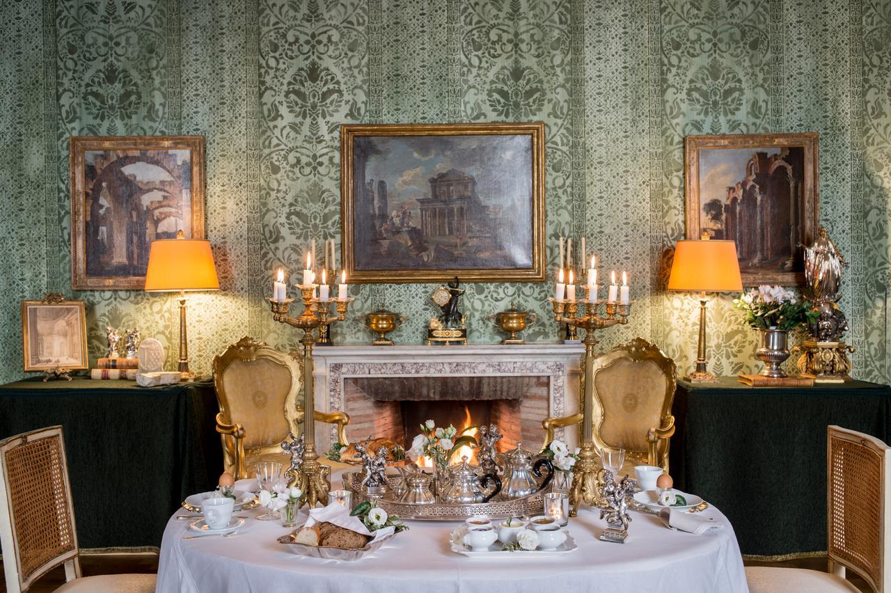 Residenza Napoleone III Bed & Breakfast Rome Luaran gambar