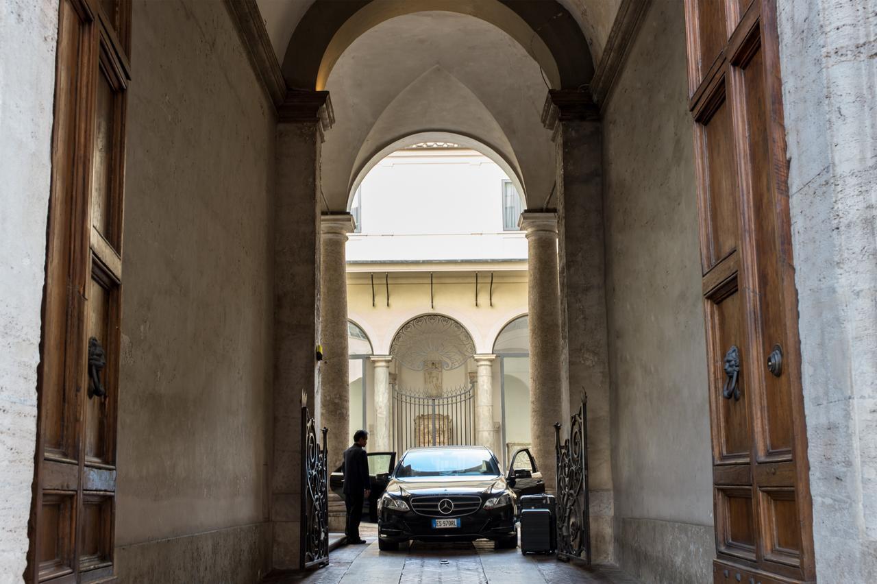 Residenza Napoleone III Bed & Breakfast Rome Luaran gambar