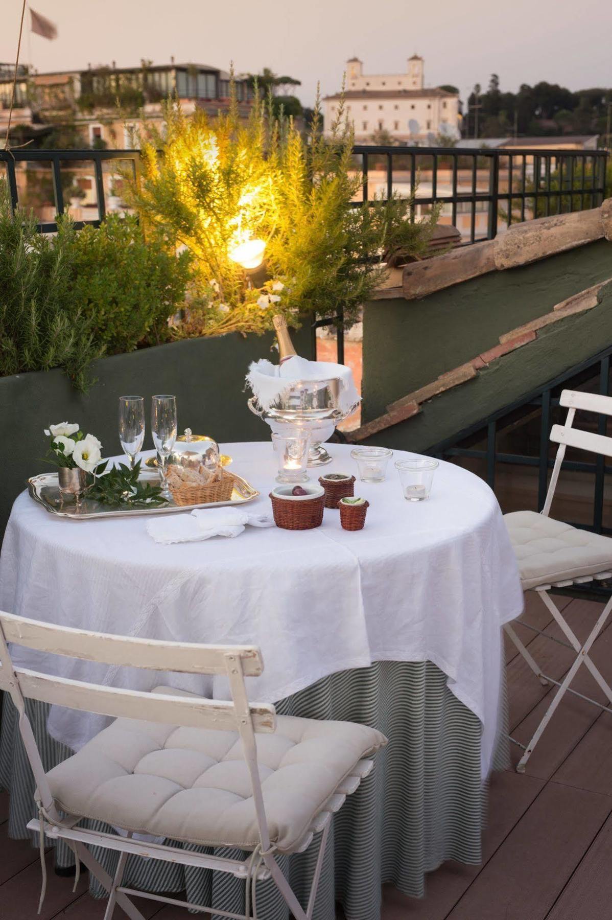Residenza Napoleone III Bed & Breakfast Rome Luaran gambar