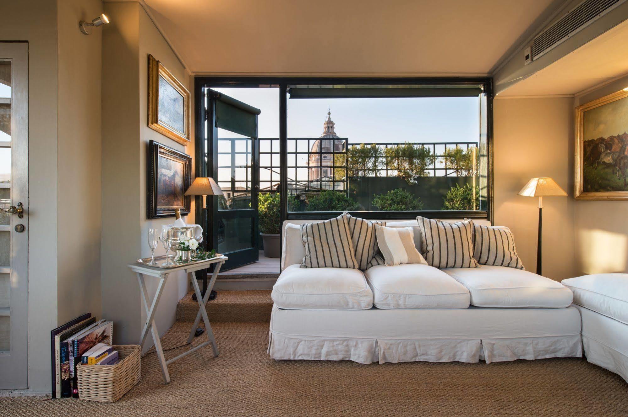 Residenza Napoleone III Bed & Breakfast Rome Luaran gambar