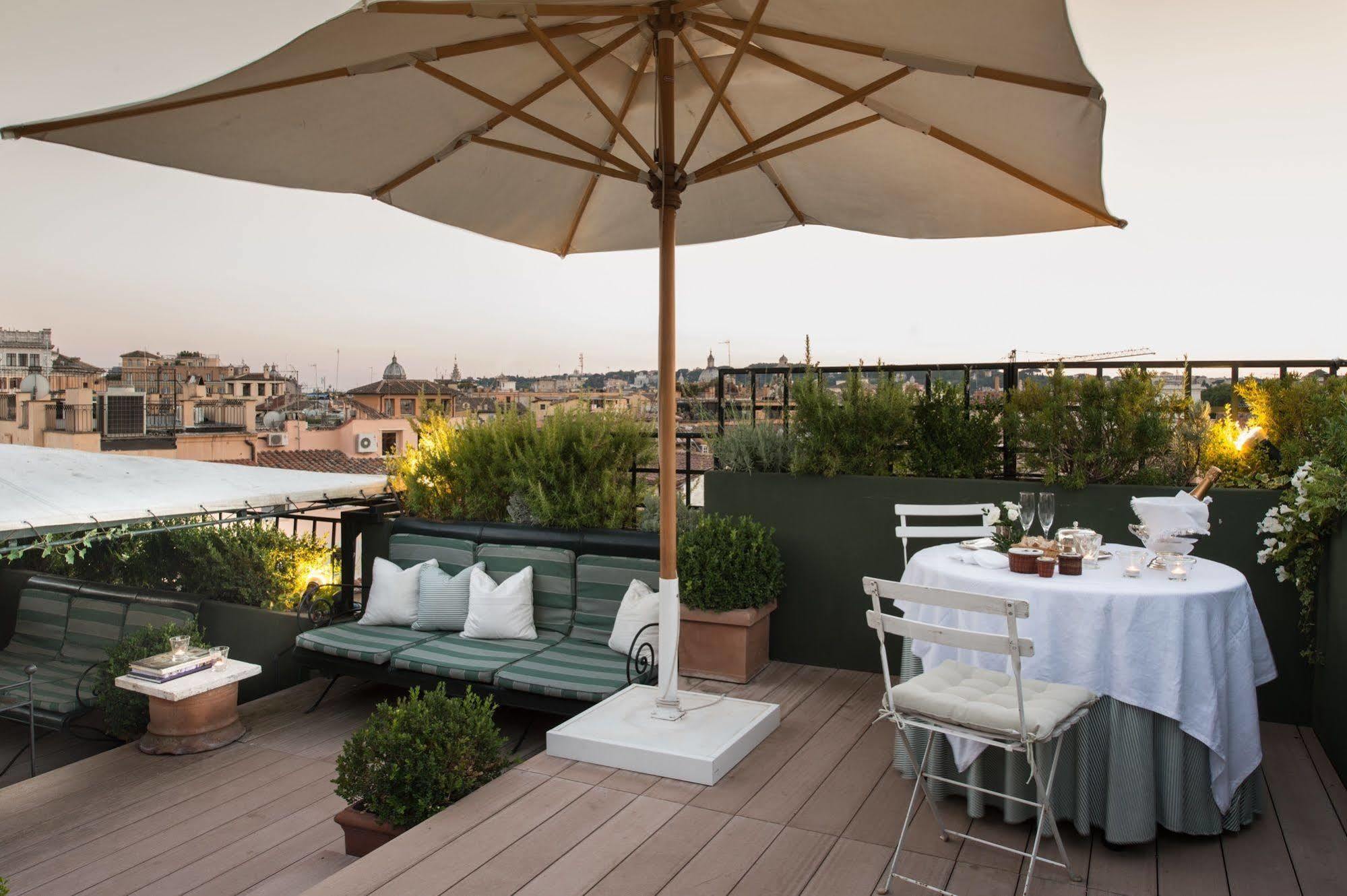 Residenza Napoleone III Bed & Breakfast Rome Luaran gambar
