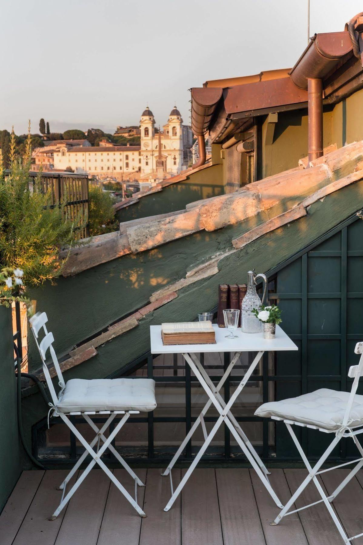 Residenza Napoleone III Bed & Breakfast Rome Luaran gambar