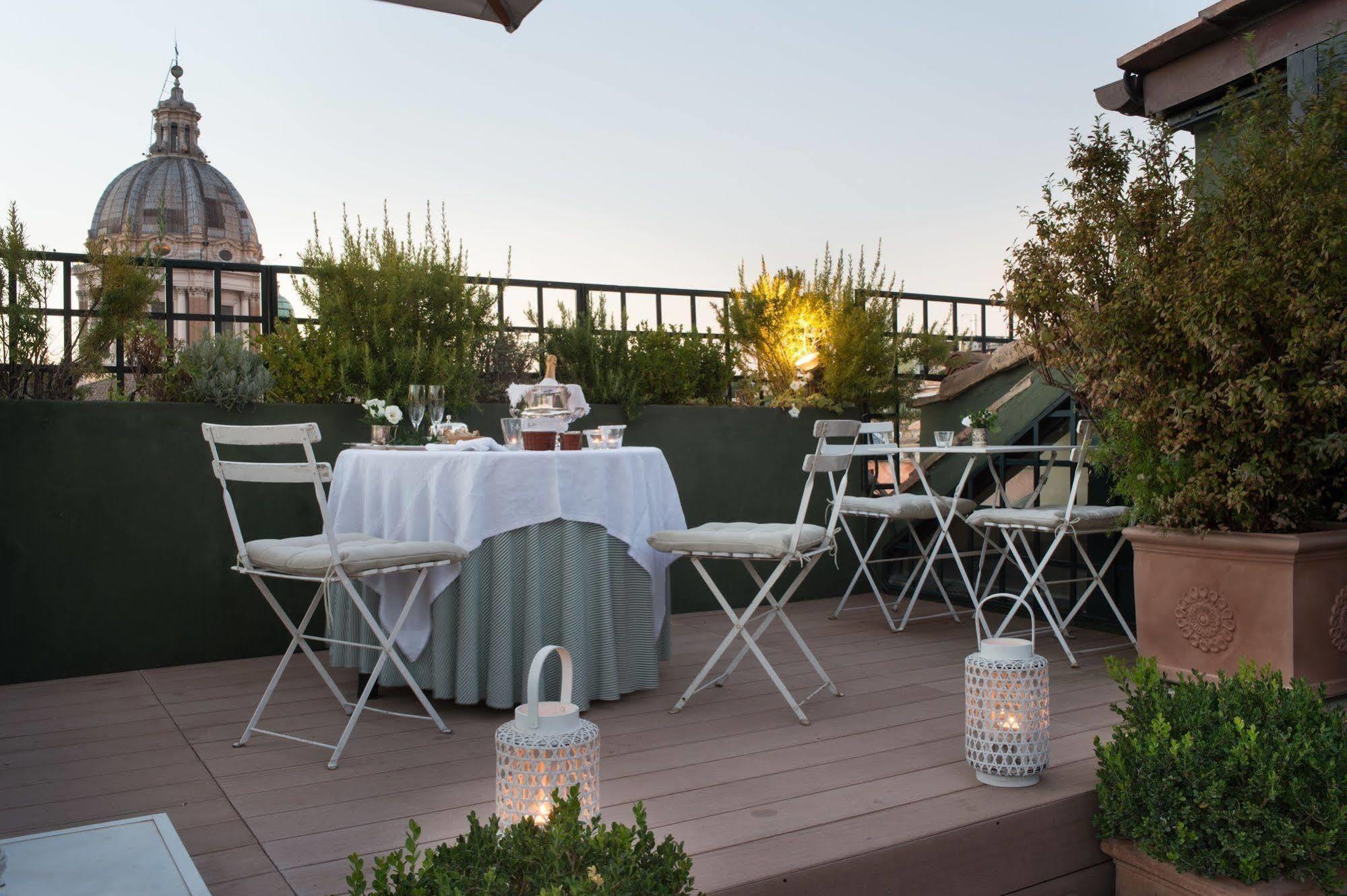 Residenza Napoleone III Bed & Breakfast Rome Luaran gambar