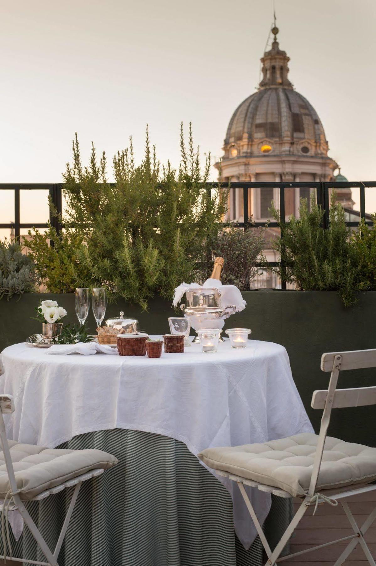 Residenza Napoleone III Bed & Breakfast Rome Luaran gambar