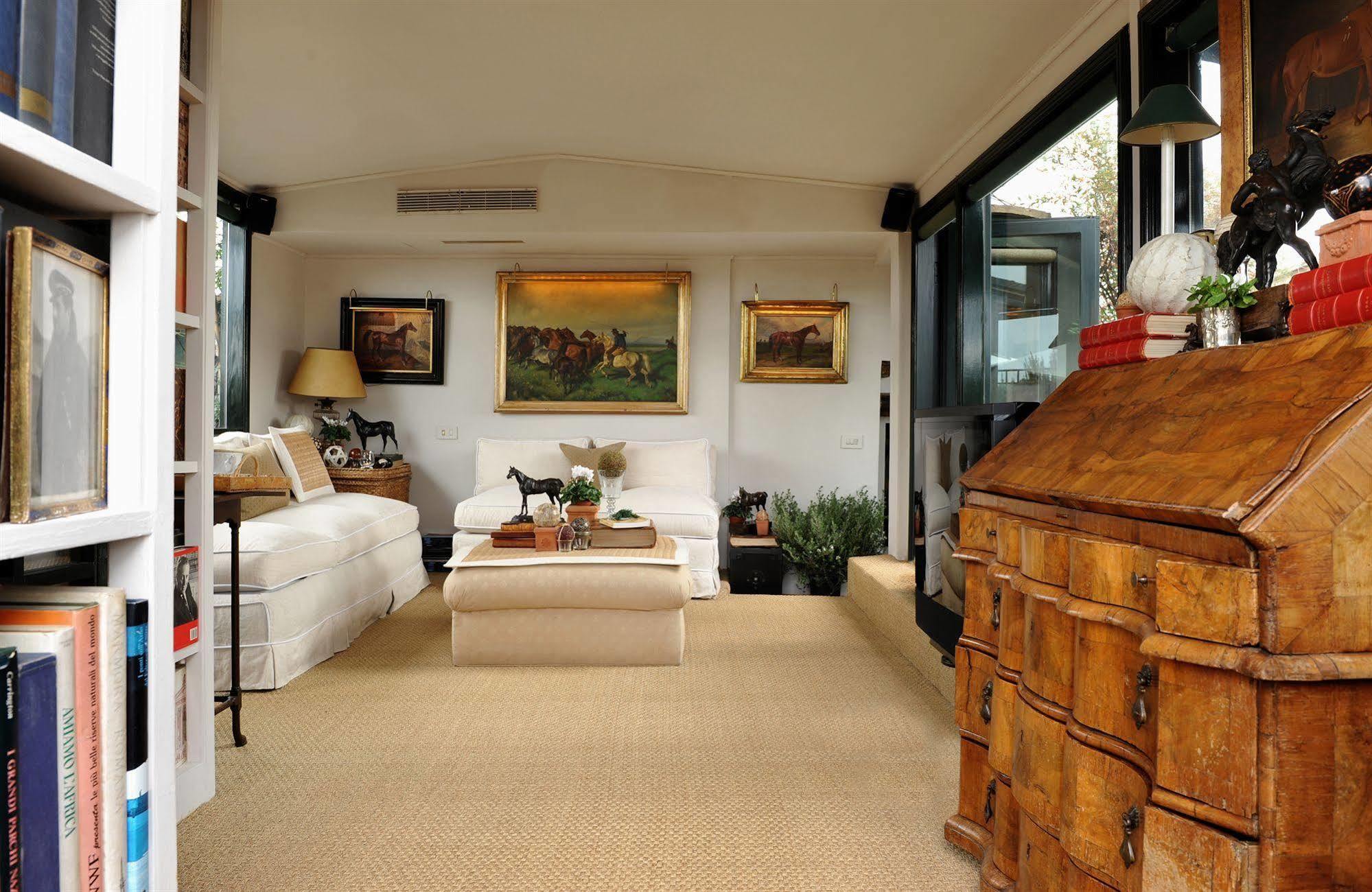 Residenza Napoleone III Bed & Breakfast Rome Luaran gambar